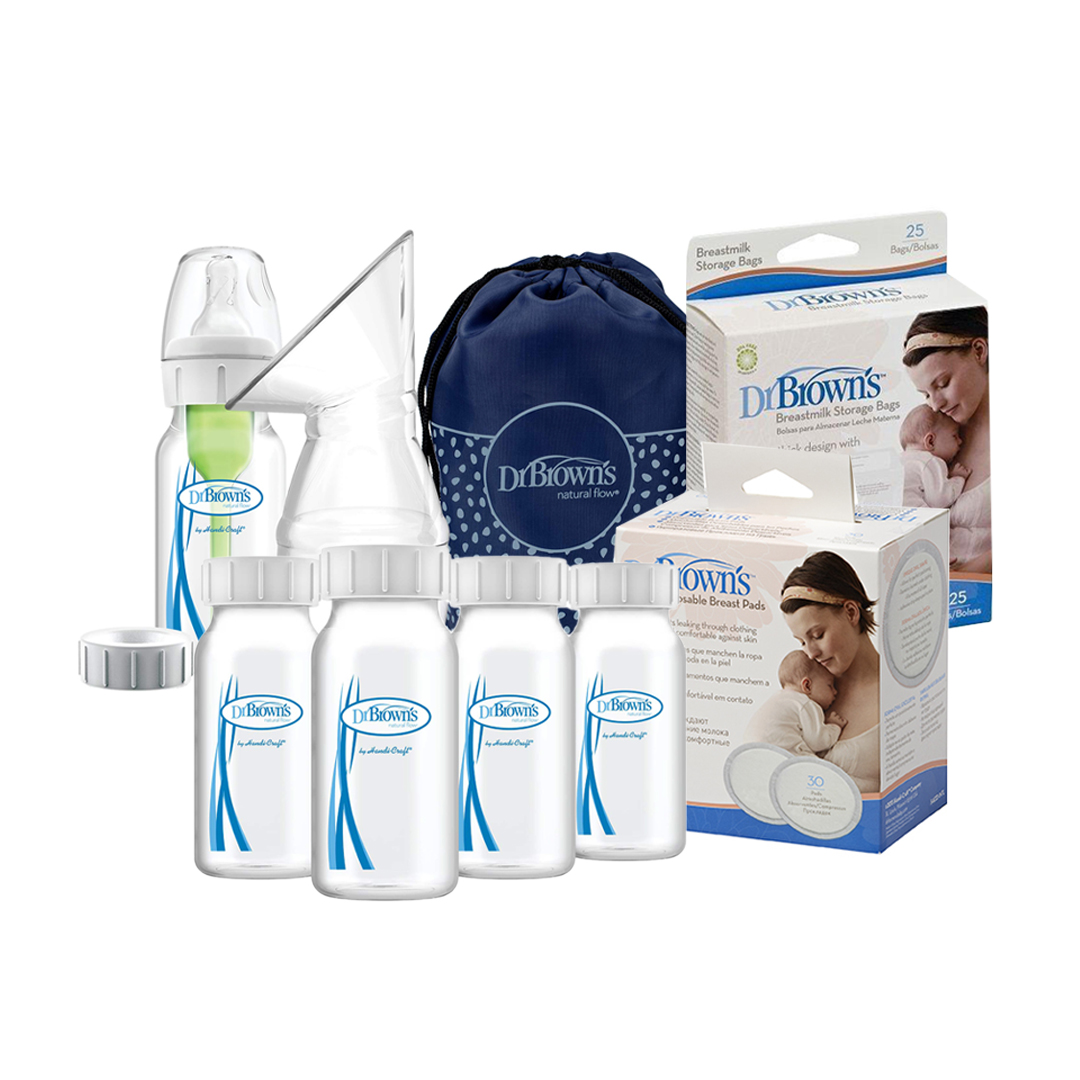 Dr Brown's Breastfeeding Essential Bundle